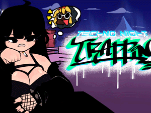 FNF Techno Night Trappin Mod