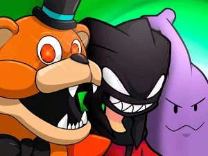FNF The Fazbear But Everyone Sings It