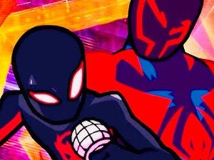 FNF Ultimate Spider-Man: Silk Rhythm