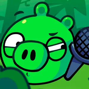 FNF Vs Bad Piggies (Ross V2)