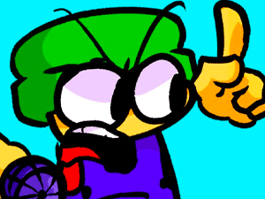 FNF Vs Dave and Bambi: White Nugget Edition