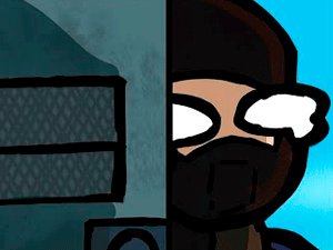 ФНФ против Застрявшей Двери (Контр Страйк Мод)