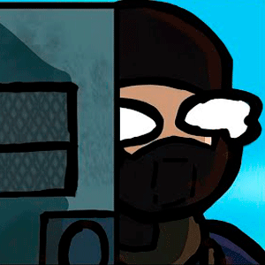 ФНФ против Застрявшей Двери (Контр Страйк Мод)