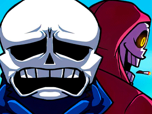 FNF vs Dusttale Sans