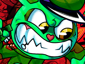 FNF VS Fliqpy – Post Traumatic