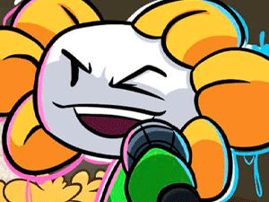 FNF Vs Flowey (Your Bestest Friend)