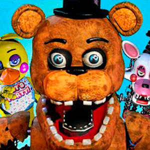 FNF vs FNaF 1 (vs Freddy, Chica, Foxy, Bonnie)