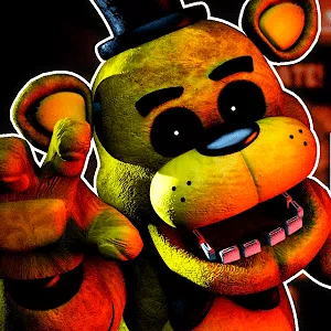 FNF vs FNAF Gold