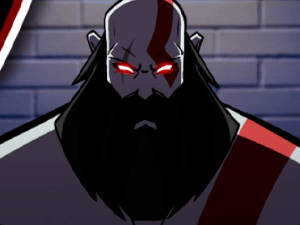 FNF vs Kratos (God of War)