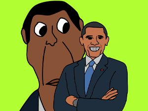 FNF vs Obama: Presidential Showdown