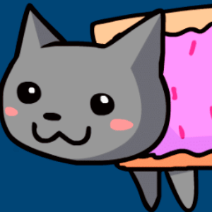 FNF vs Pop Tart Cat (Nyan Cat)