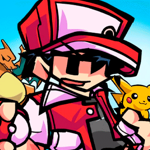 FNF Vs. Red: The Pokemon Trainer