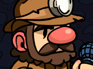 FNF vs Spelunky