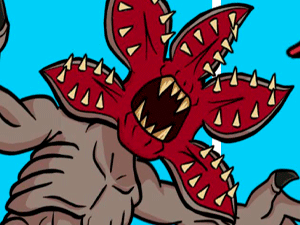 FNF vs Stranger Things