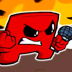 FNF Vs Super Meat Boy: Buzzsaw Battle