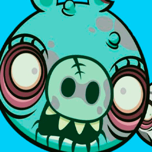 FNF vs Zombie Bad Piggies