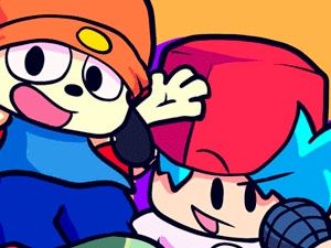 FNF with Parappa