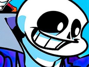 FNF X Sans Parody – Stronger Than You